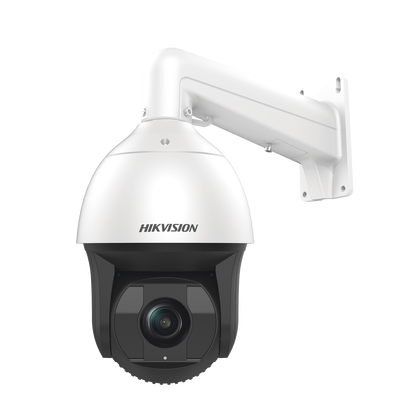 Domo PTZ IP 4 Megapixel / 25X Zoom / 400 mts IR EXIR / AutoSeguimiento 2.0 / WDR 140 dB / Hi-PoE / EIS / Exterior IP67 / IK10 / Rapid Focus / microSD