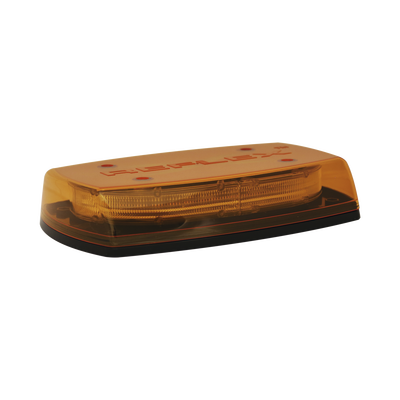 Mini Barra de Luces Ultra Brillante color domo ambar LED ámbar Ideal para Seguridad Privada