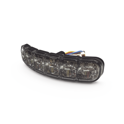 Luz perimetral 12 LED Ultra Brillantes Dual Color Rojo / Azul