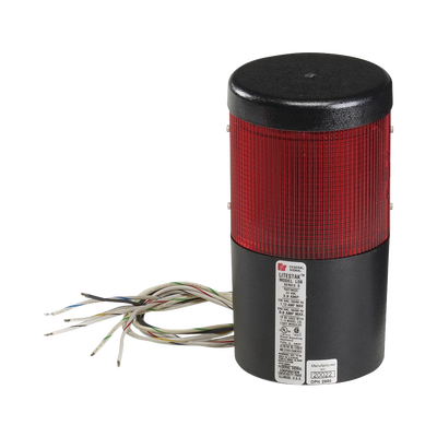 Módulo de luz LED litestak 120Vca rojo