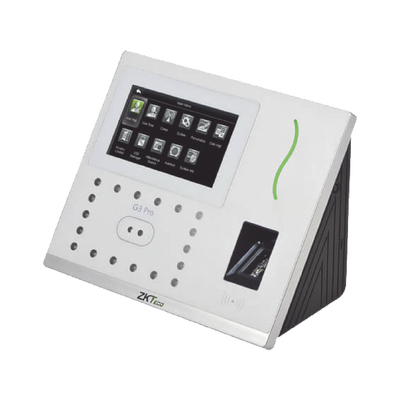 Checador Biometrico / Reconocimiento Facial /12 000 Rostros / 6 000 palmas / 20 000 Tarjetas /20 000 huellas / Soporta DDNS con BIOTIMEPRO /