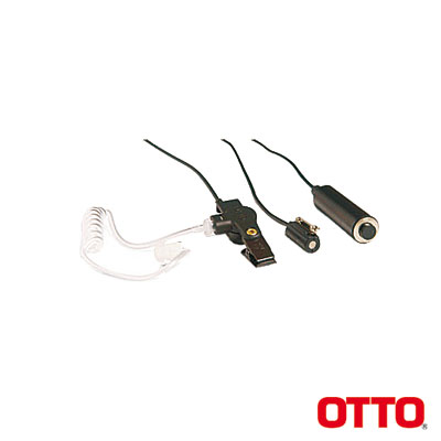 Kit de Micrófono-Audífono profesional de 3 cables para KENWOOD NX-340/320/420 TK-3230/3000/3402/3312/3360/3170