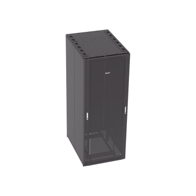 Gabinete Net-Access™ para Centros de Datos 45UR 800mm de Ancho 1070mm de Profundidad Fabricado en Acero Color Negro