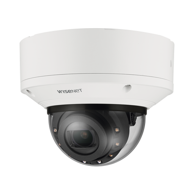 Cámara Domo 2MP con IA Antivandalica / Lente Motorizado de 2.8 a 10mm / WDR 120dB / Ranura MicroSD / IP52 IK08