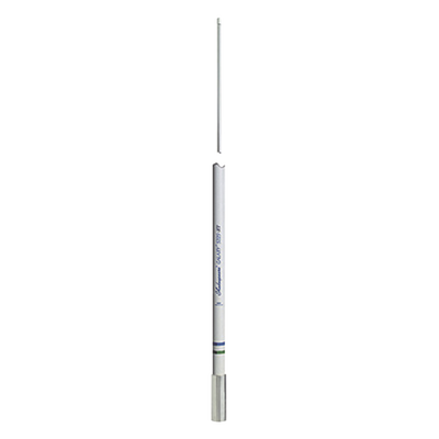 Antena Marina para embarcación / Móvil VHF 6 dB 100 Watts.
