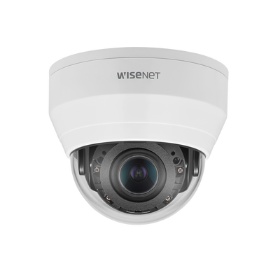 Cámara IP Tipo Domo Interior 5 Megapíxel / Lente motorizado 3.2 - 10mm / IR 20M / WDR 120db / H.265 & WiseStream