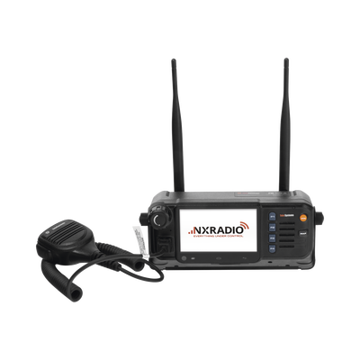 Radio PoC Móvil 4G LTE Compatible con NXRadio Pantalla Táctil de 4"