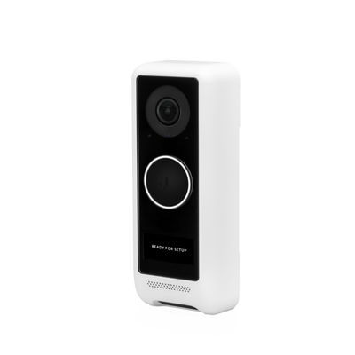 UniFi Protect G4 Doorbell WiFi Resolución HD 2MP Visión Nocturna IR 6 Mts AI para Detección de Eventos Audio Bidireccional Protección IPX4