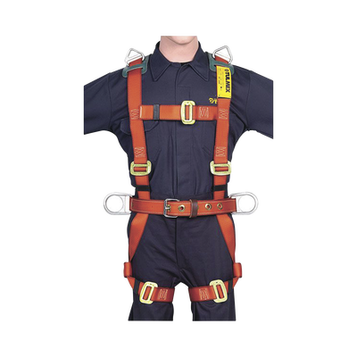 Arnés de Cuerpo Completo para Parar Caídas Rescatar y Posicionar.