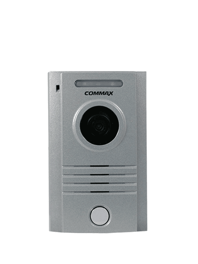 COMMAX DRC40KRS - Paquete de frente de calle modelo DRC40K y cubierta de metal para mayor protección contra la luz del sol y la lluvia
