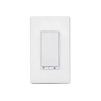 (ZWAVE) Apagador on/off señal inalámbrica Z-WAVE compatible con HUB HC7 C8 panel de alarma L5210 L7000 Total Connect. y Alarm.Com