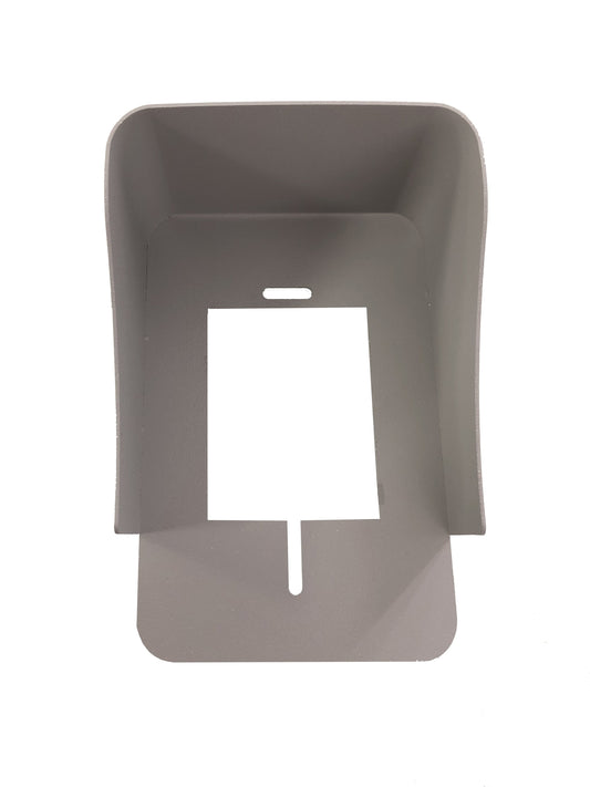 COMMAX DRC40KRS - Paquete de frente de calle modelo DRC40K y cubierta de metal para mayor protección contra la luz del sol y la lluvia