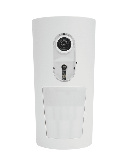 DSC PGP9934P - Detector de Movimiento con Cámara de fotogramas Inalámbrico Power G compatible con NEO  PRO  Qolsys e IoTega