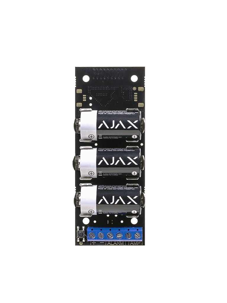 AJAX Transmitter - Módulo para integrar un detector o un dispositivo cableado de terceros con Ajax (28318.18.NC3)
