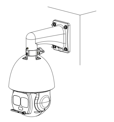 DAHUA DH-SD6AL245XAN-HNR - Camara IP PTZ Laser de 2 Megapixeles/ 45x Zoom Optico/ Iluminación Laser de 550 Mts/ Auto tracking/ Protección Perimetral/ Detección de rostro/ IP67