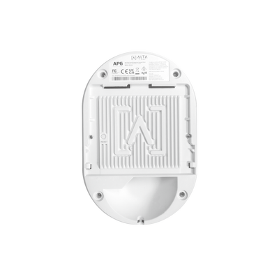 Punto de Acceso Wi-Fi 6 de 6.3 Gbps para 350 Usuarios / MU-MIMO 4X4 / Adopción Fácil por Bluetooth / Para Interior / Montaje Rápido QuickMount™ para Techo o Pared / DPI para Bloqueo de Aplicaciones / Compatible con la Plataforma