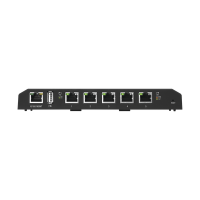 EdgeSwitch 5XP Administrable de 5 Puertos Gigabit PoE de 24 V Pasivo  con funciones avanzadas de Capa 2