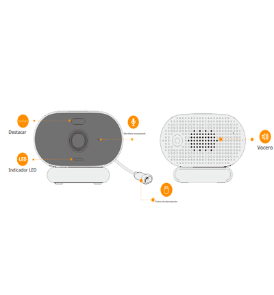 IMOU VERSA (IPC-C22FN-C) - Cámara IP WiFi IMOU VERSA de 2 MP con lente de 2.8 mm y 97° de apertura ofrece compresión H.265 audio bidireccional sirena visión nocturna de 20 m ranura MicroSD detección de humanos y certificación IP65 #MCI2 #IMMC