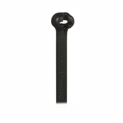 Cincho Dome-Top Nylon 6.6 378mm largo x 7mm ancho Color Negro. Paquete de 250 piezas