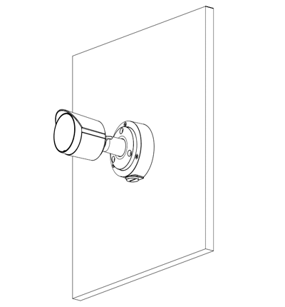 DAHUA DH-IPC-HFW2841S-S - Cámara IP Bullet 4k/ 8 Megapíxeles/ Lente de 2.8 mm/ 105 Grados de Apertura/ H.265+/ IR de 30 Mts/ Metálica/ WDR Real de 120 dB/ IP67/ Video analíticos con IVS/ Ranura para MicroSD/ PoE #MCI2Q125 #IMD