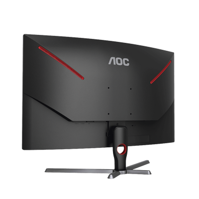 Monitor Curvo 32" WIDESCREEN GAMING W-LED VA Resolución 1920x1080p 165Hz con Entradas de Video HDMI / DISPLAYPORT Bisel Ultra Delgado Soporta VESA