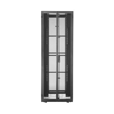 Gabinete FlexFusion™ XGL (Light) para Centros de Datos 42 UR 800 mm de Ancho 1200 mm de Profundidad Fabricado en Acero Color Negro