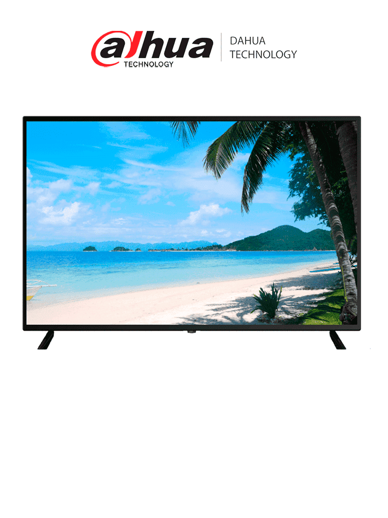 DAHUA DHI-LM43-F400 - Monitor de 43" Ultra Alta Definición 4k diseñado para un rendimiento continuo 24/7. Ofrece un ángulo de visión de 178° tiempo de respuesta de 8 ms y resolución ultra alta ideal para profesionales y gamers. #MonitorDahua #GAM