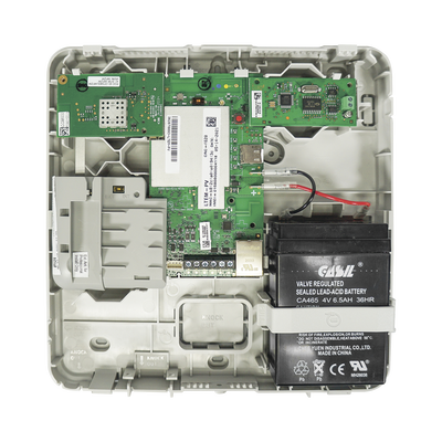 Comunicador Dual  GSM y Ethernet compatible con paneles Honeywell Home Resideo  DSC e Interlogix
