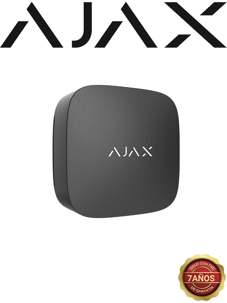Ajax LifeQuality B - Monitor inteligente de la calidad del aire. Color Negro