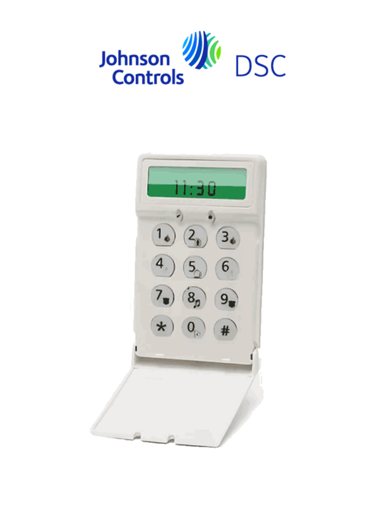 DSC LCD5511 - Teclado de iconos de 64 zonas programar p/ Power Series