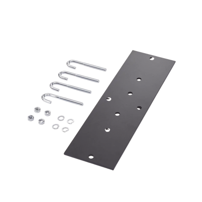 Kit de Conexión a Rack Para Escalerillas de 12 y 6 in de Ancho de Acero Color Negro