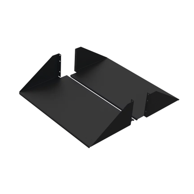 Charola Para Soportar Equipos en Rack de 19in  Frontal y Posterior  Capacidad de 136 Kg  3UR