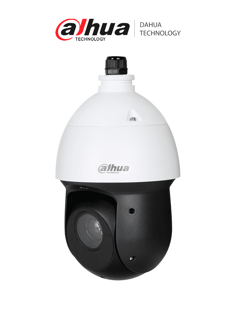 DAHUA DH-SD49225DB-HC - Cámara HDCVI PTZ de 2 Megapíxeles/ 25x de Zoom Óptico/ Starlight/ WDR Real de 120 dB/ IR de 100 Mts/ IP66/ E de Alarma/ 1 Canal de Audio/ #LoNuevo