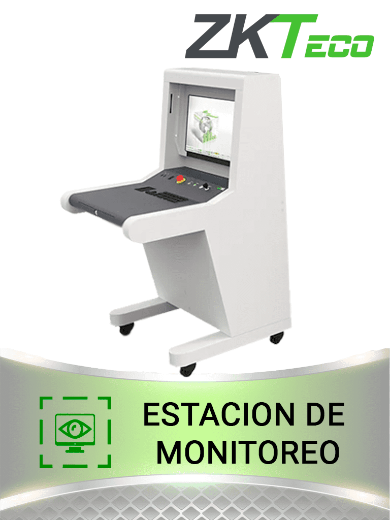 ZKTECO ZKX6550 Máquina de Rayos X con energía doble túnel para equipaje de 65 x 50 cm estación de monitoreo escaneo bidireccional y capacitación en sitio incluida. #MCI2