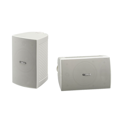 Altavoz de Montaje en Pared 2 vias Woofer 4 in Tweeter 1 in IPX3 8 ohms 70/100V Color Blanco Par