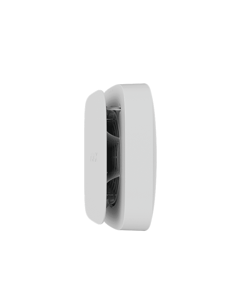 AJAX FireProtect 2 RB (Heat/Smoke/CO) - Detector inalámbrico de incendio con sensores de Calor Humo y Monóxido de Carbono (CO). Color Blanco