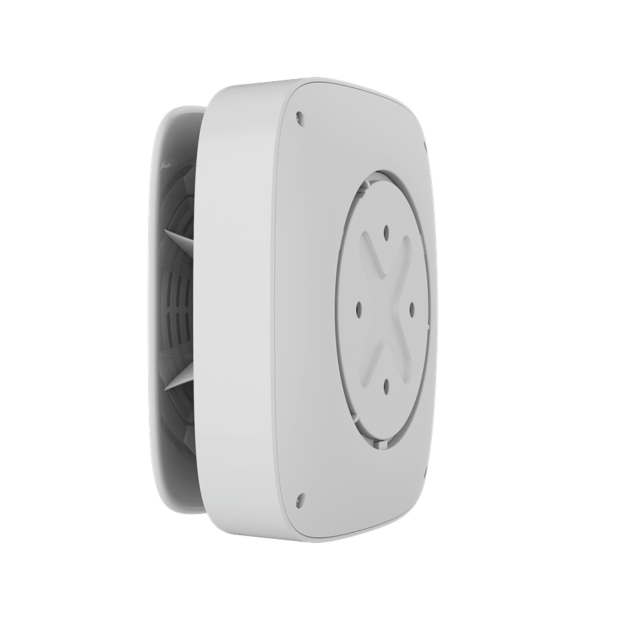 AJAX FireProtect 2 RB (Heat/Smoke) - Detector inalámbrico de incendio con sensores de Calor y Humo. Color Blanco