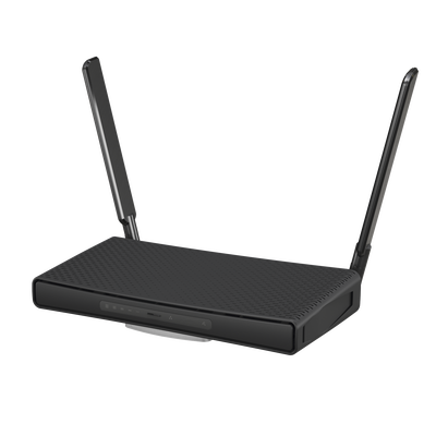 (hAP ax3) Router Wireless 802.3ax 1 puerto 2.5Gbps 4 puertos 1Gbps
