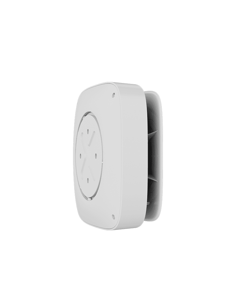 AJAX FireProtect 2 RB (Heat/Smoke/CO) - Detector inalámbrico de incendio con sensores de Calor Humo y Monóxido de Carbono (CO). Color Blanco