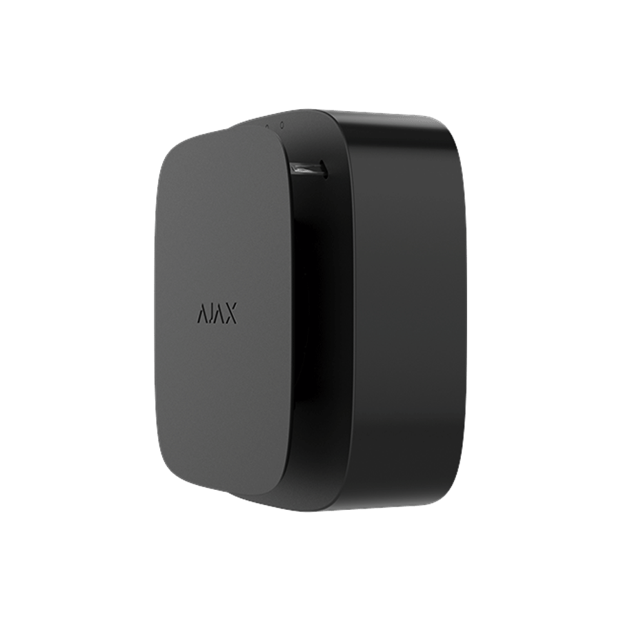 AJAX FireProtect 2 RB (Heat/Smoke) N- Detector inalámbrico de incendio con sensores de Calor y Humo. Color Negro.