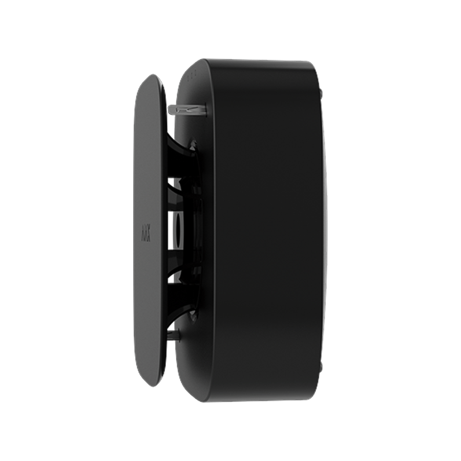 AJAX FireProtect 2 RB (Heat/Smoke) N- Detector inalámbrico de incendio con sensores de Calor y Humo. Color Negro.