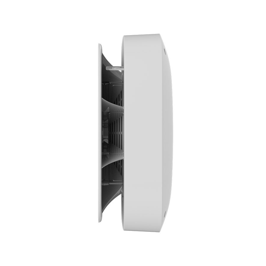 AJAX FireProtect 2 RB (Heat/Smoke) - Detector inalámbrico de incendio con sensores de Calor y Humo. Color Blanco