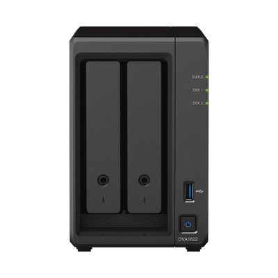Deep Learning serie NVR de 2 Bahías / Servicio Nube Gratis (P2P)