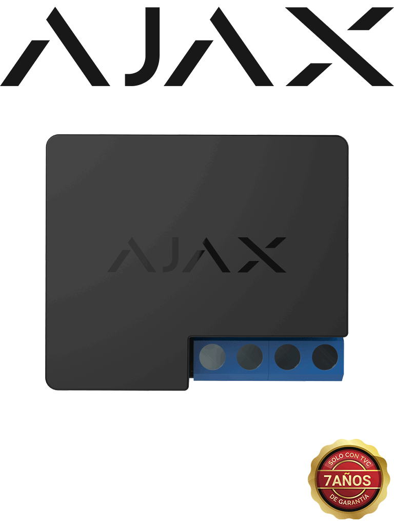AJAX WallSwitch - Relé de potencia para controlar la alimentación de 110/230 V~ de manera remota