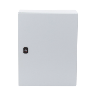 Gabinete de Uso Exterior NEMA 4/12; IP66; IK10 500 x 400 x 260 mm De Acero Color Gris Claro