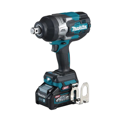 Llave de Impacto BL con Cuadro de 1/2" 4 Velocidades eléctricas Incluye 2 baterías Li-ION de 40 V cargador rápido y maletín Makpac.