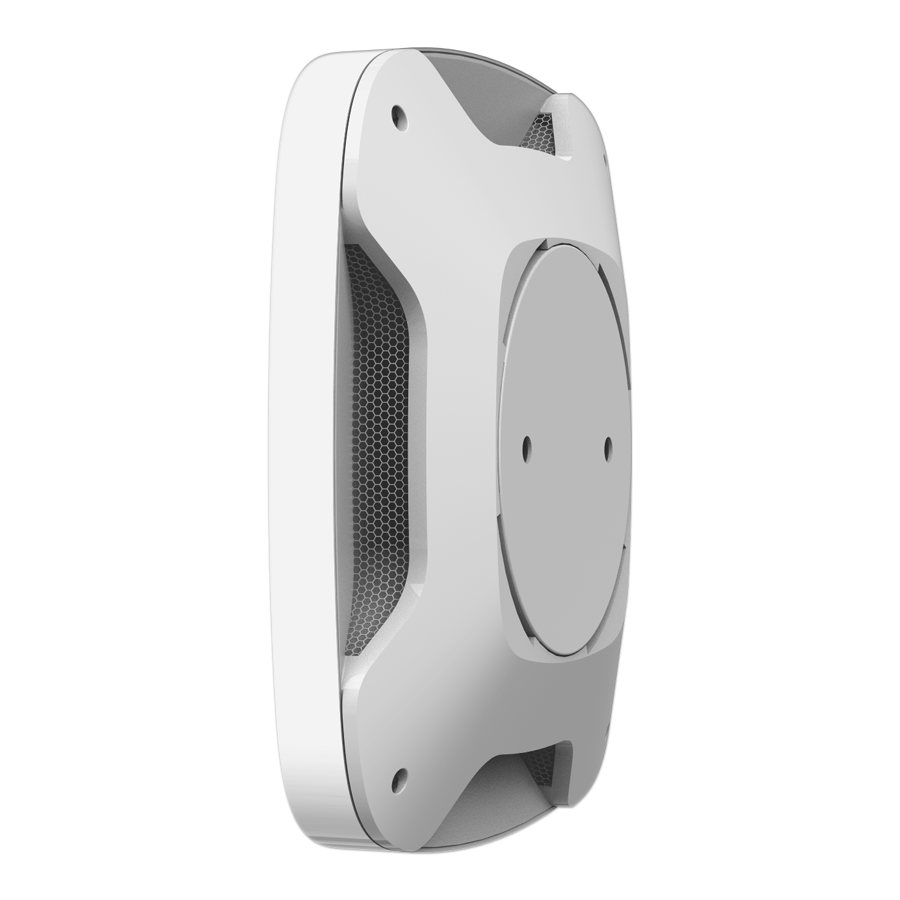 AJAX FireProtect 2 RB (Heat/Smoke/CO) N- Detector inalámbrico de incendio con sensores de Calor Humo y Monóxido de Carbono (CO). Color Negro