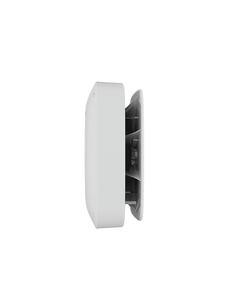 AJAX FireProtect 2 RB (Heat/Smoke/CO) - Detector inalámbrico de incendio con sensores de Calor Humo y Monóxido de Carbono (CO). Color Blanco