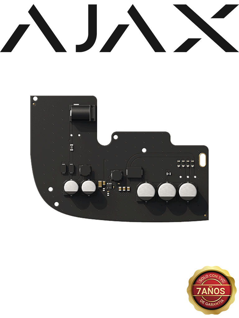 AJAX 12-24V PSU -Sustituye a la fuente de alimentación de 110/230 V preinstalada en los HUBs/REX de AJAX para que estos puedan alimentarse con fuentes de baja tensión (12-24VCD)