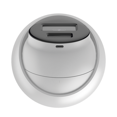 Turret IP 2 Megapixel / ACUSENSE Lite (Detección de Movimiento en Humanos y Vehículos) / Lente 2.8 mm / Luz Blanca 30 mts / Imagen a Color 24/7 / Exterior IP67 / WDR 120 dB / PoE / ONVIF